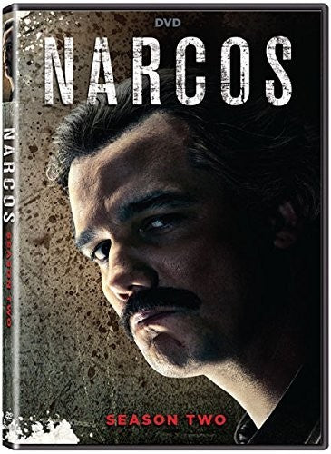 SEASON TWO (4 DVD) - NARCOS