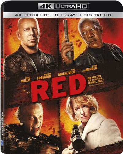 RED (2010: 4K UHD/BLU-RAY) - 4K/BLU-RAY