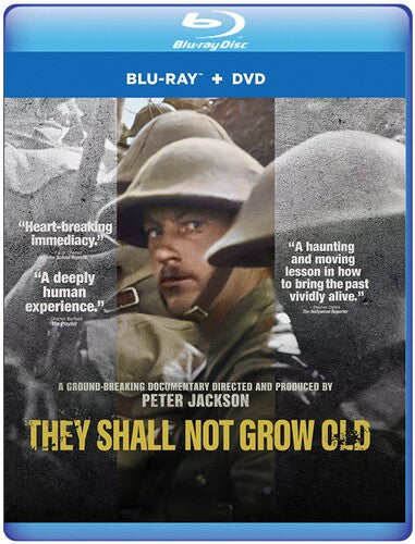THEY SHALL NOT...: (DOCUMENTARY: BLU-RAY - BLU-RAY