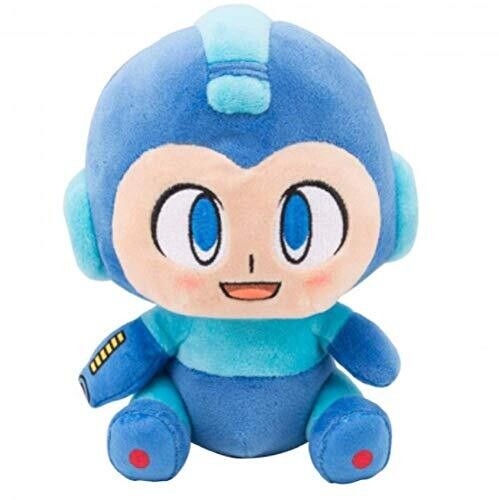 MEGA MAN: STUBBINS PLUSH - MEGA MAN