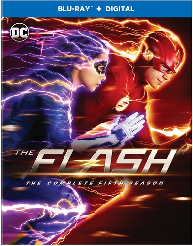 COMPLETE FIFTH SEASON (BLU-RAY) - THE FLASH