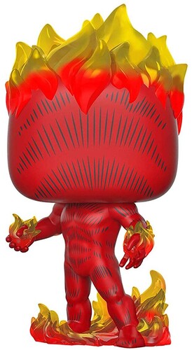 THE ORIGINAL HUMAN TORCH (501) - FUNKO: POP! (MARVEL 80 YEARS)