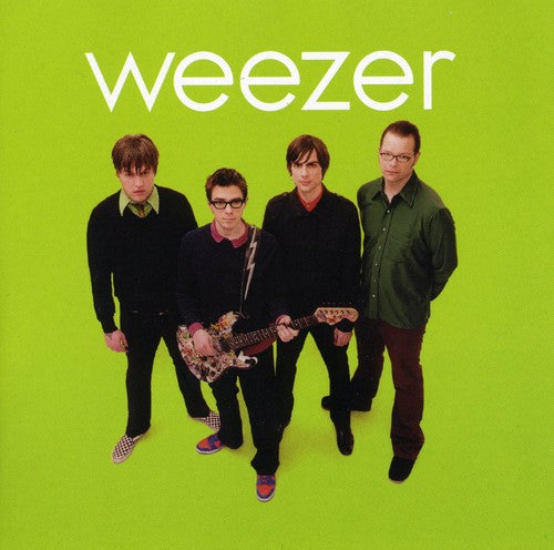 WEEZER (2001: GREEN) - CD