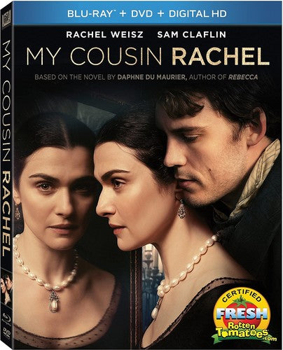 MY COUSIN RACHEL (2017: BLU-RAY) - BLU-RAY