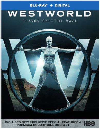 SEASON ONE: THE MAZE (BLU-RAY) - WESTWORLD