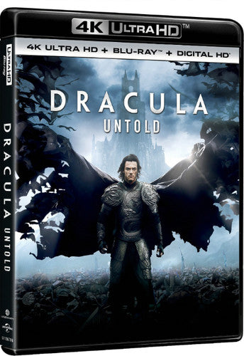 DRACULA UNTOLD (4K-UHD BLU-RAY) - 4K/BLU-RAY