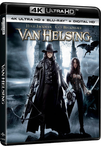 VAN HELSING (4K-UHD BLU-RAY) - 4K/BLU-RAY