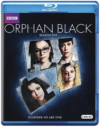 SEASON FIVE (2 BLU-RAY) - ORPHAN BLACK