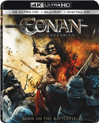 CONAN THE ...: (2011: 4K-UHD BLU-RAY) - 4K/BLU-RAY
