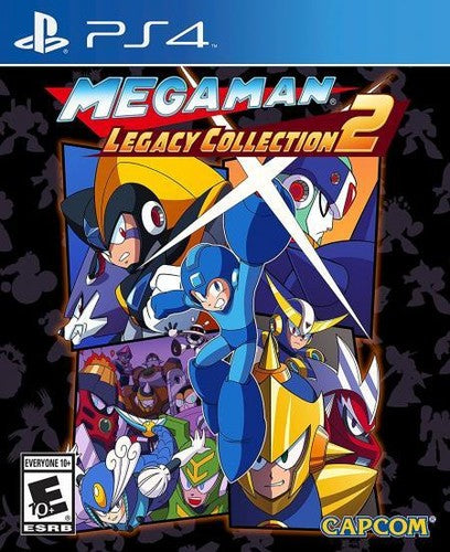 MEGA MAN LEGACY COLLECTION VOLUME 2 - PS4