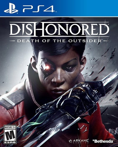 DISHONORED DEATH OF THE OUTSIDER - PS4