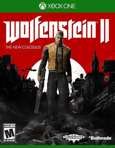 WOLFENSTEIN II THE NEW COLOSSUS - XBOX ONE