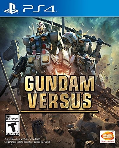 GUNDAM VERSUS - PS4
