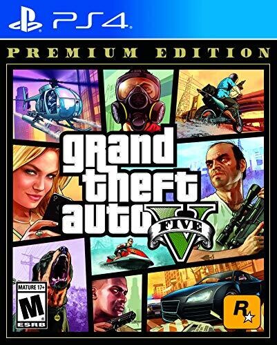 GRAND THEFT AUTO V PREMIUM ONLINE ED. - PS4