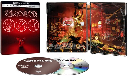 GREMLINS (1984: 4K UHD/BLU-RAY) - 4K/BLU-RAY