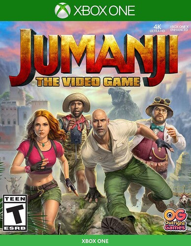 JUMANJI THE VIDEO GAME - XBOX ONE