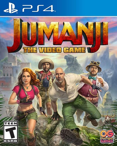 JUMANJI THE VIDEO GAME - PS4