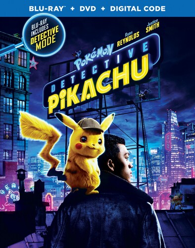 POKEMON: DETECTIVE...: (2019: BLU-RAY) - BLU-RAY