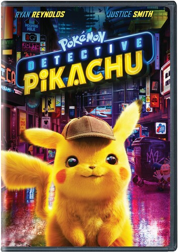 POKEMON: DETECTIVE PIKACHU (2019) - DVD