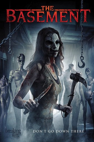 THE BASEMENT (2017) - DVD
