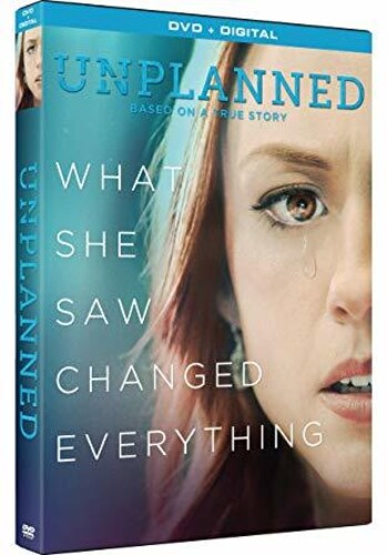 UNPLANNED (2019) - DVD