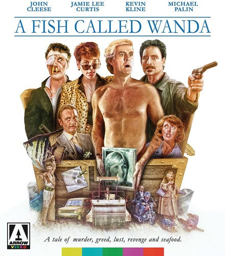 A FISH CALLED WANDA - BLU-RAY