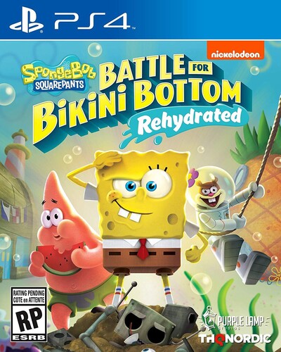 SPONGEBOB BATTLE FOR BIKINI REHYDRATED - PS4