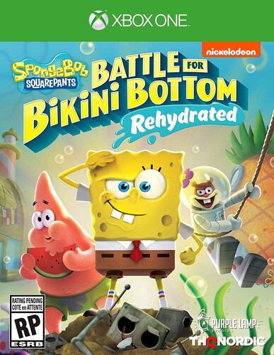 SPONGEBOB BATTLE FOR BIKINI REHYDRATED - XBOX ONE
