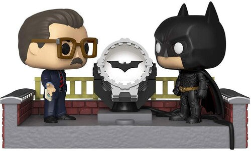 BATMAN AND COMMISSIONER GORGON (291) - FUNKO: POP! HEROES (BATMAN)