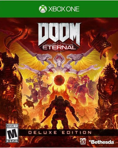 DOOM ETERNAL DELUXE EDITION - XBOX ONE
