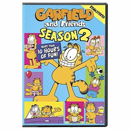 SEASON 2 (3 DVD) - GARFIELD AND FRIENDS