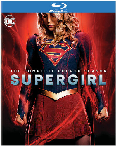COMPLETE FOURTH SEASON (4 BLU-RAY) - SUPERGIRL