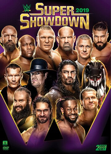 SUPER SHOWDOWN 2019 (2 DVD) - DVD