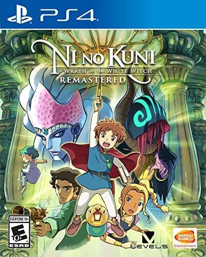 NI NO KUNI WRATH OF THE WHITE WITCH - PS4