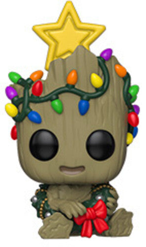 GROOT (HOLIDAY) (530) - FUNKO: POP! (MARVEL)
