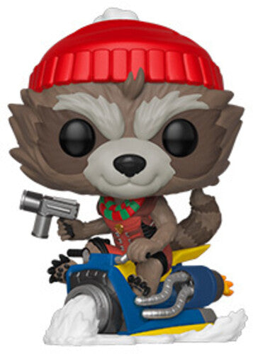 ROCKET (HOLIDAY) (531) - POP! (MARVEL)
