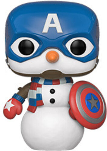 CAP SNOWMAN (532) - POP! (MARVEL)