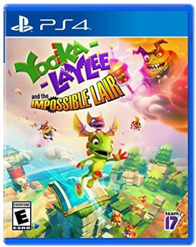 YOOKA-LAYLEE: IMPOSSIBLE LAIR - PS4