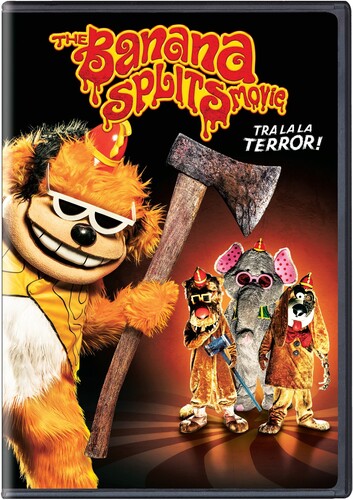 BANANA SPLITS MOVIE (2019) - DVD