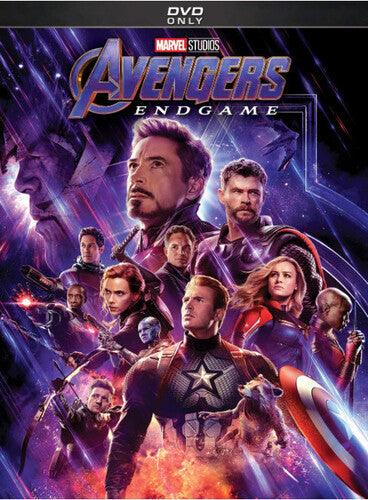 AVENGERS: ENDGAME (2019) - DVD