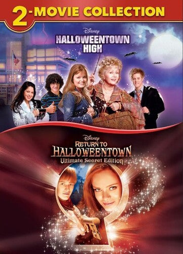 HALLOWEENTOWN HIGH/RETURN TO...: (2 DVD) - DVD
