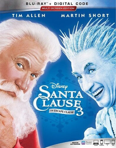 SANTA CLAUSE 3: ESCAPE CLAUSE (BLU-RAY) - BLU-RAY