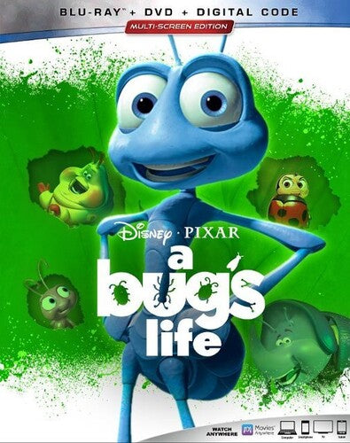 A BUGS LIFE (BLU-RAY) - BLU-RAY