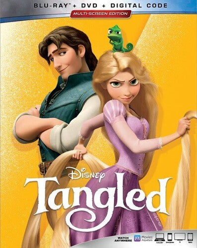 TANGLED (2010: BLU-RAY) - BLU-RAY