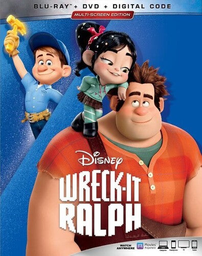 WRECK-IT RALPH (ANIMATED: BLU-RAY) - BLU-RAY