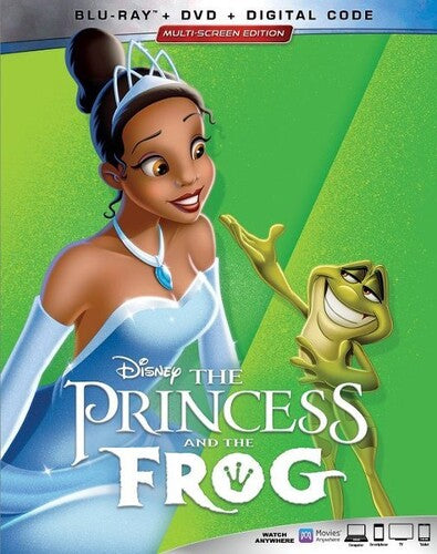PRINCESS AND THE FROG (BLU-RAY) - BLU-RAY