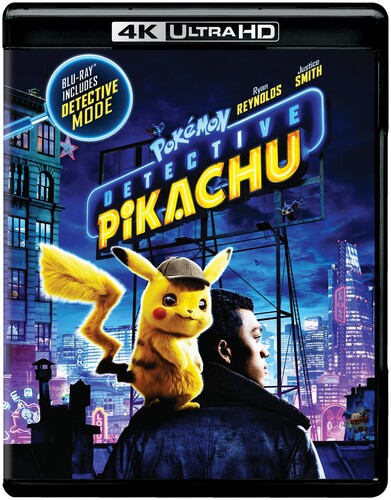 POKEMON: DETECTIVE ...(2019: 4K/BLU-RAY) - 4K/BLU-RAY