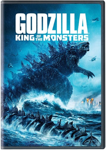 GODZILLA: KING OF THE MONSTERS (2019) - DVD