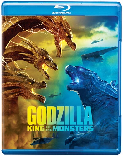 GODZILLA: KING OF ...: (2019: BLU-RAY)