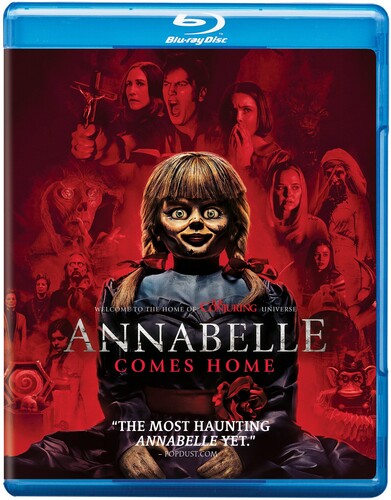 ANNABELLE COMES HOME (2019: BLU-RAY) - BLU-RAY